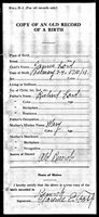 James Lord - Maine, Birth Records, 1621-1922