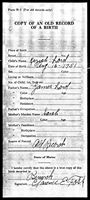 Keziah Barsheba Lord - Maine, Birth Records, 1621-1922
