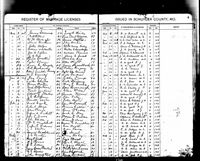 Archie A Hays - Missouri, Marriage Records, 1805-2002