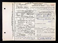 Charles Hannon - Pennsylvania, Death Certificates, 1906-1964