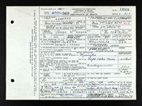 James Michael Hagen - Pennsylvania, Death Certificates, 1906-1964