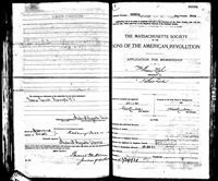Nathan Lord - U.S., Sons of the American Revolution Membership Applications, 1889-1970
