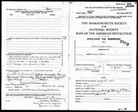 Nathaniel Winslow - U.S., Sons of the American Revolution Membership Applications, 1889-1970