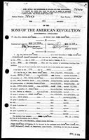 Betsey A Wheeler - U.S., Sons of the American Revolution Membership Applications, 1889-1970