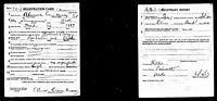 Almond C Hervey - U.S., World War I Draft Registration Cards, 1917-1918