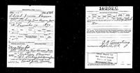 Edward James Parsons - U.S., World War I Draft Registration Cards, 1917-1918