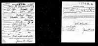 James Michael Hagen - U.S., World War I Draft Registration Cards, 1917-1918