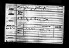 US, Civil War Pension Index General Index to Pension Files, 1861-1934 - John Kendrick Humphrey