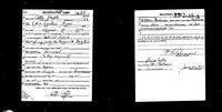 Otto Vogts - World War I Draft Registration Cards, 1917-1918