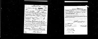 Harvey John Raid - World War I Draft Registration Cards, 1917-1918
