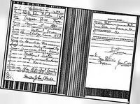 Milton John Eberle - World War I Draft Registration Cards, 1917-1918