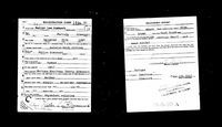 Walter Lee Mummert - World War I Draft Registration Cards, 1917-1918