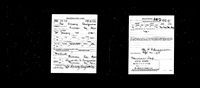 Leo Swasey Benjamin - World War I Draft Registration Cards, 1917-1918