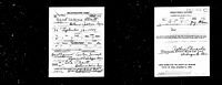 Ward Welcome Straitt - World War I Draft Registration Cards, 1917-1918