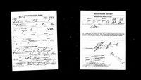 William Ernest Mummert - World War I Draft Registration Cards, 1917-1918