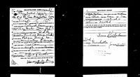 Harry Delbert Hervey - World War I Draft Registration Cards, 1917-1918