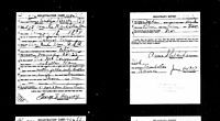 George Franklyn Hervey - World War I Draft Registration Cards, 1917-1918