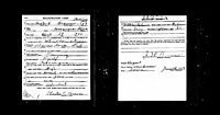 Chester C Brown - World War I Draft Registration Cards, 1917-1918
