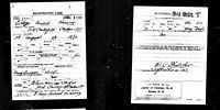 Ellery Ansel Harvey - World War I Draft Registration Cards, 1917-1918