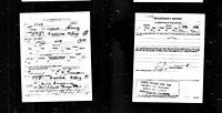 True Clarence Harvey - World War I Draft Registration Cards, 1917-1918