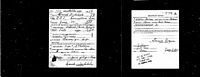 David Kudebeh - World War I Draft Registration Cards, 1917-1918
