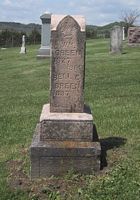 William and Belle Headstone - Longhollow