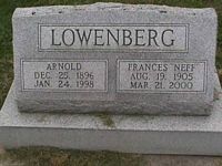 Lowenberg, Arnold H. (I4629)