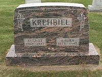 Krebill, Laura Otilia (I25778)