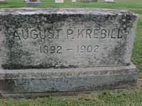 Krebill, August Peter