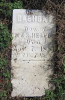 Bashba R grave marker.jpg