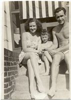 Bette.Barbara & Paul 7/1945