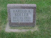 Koller, Harold Arthur (I28094)