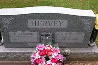 Hervey, Roger D. 1939- ;Darlene Faye [Humphrey] 1939-2008