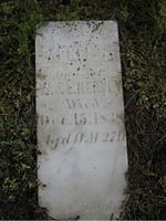 Parnell K Hervey grave marker.jpg