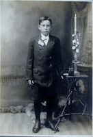 Sam as a young boy