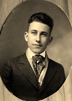 Sam as a young man