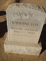 Waddington, William Sherman (I25219)