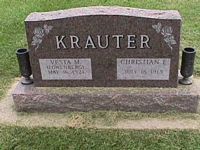 Krauter, Christian F